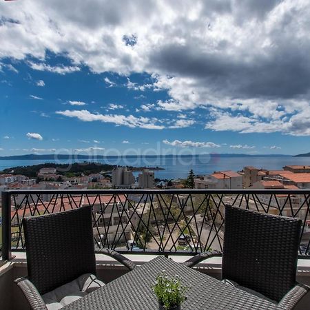 Sea View Apartments Diana Makarska Esterno foto