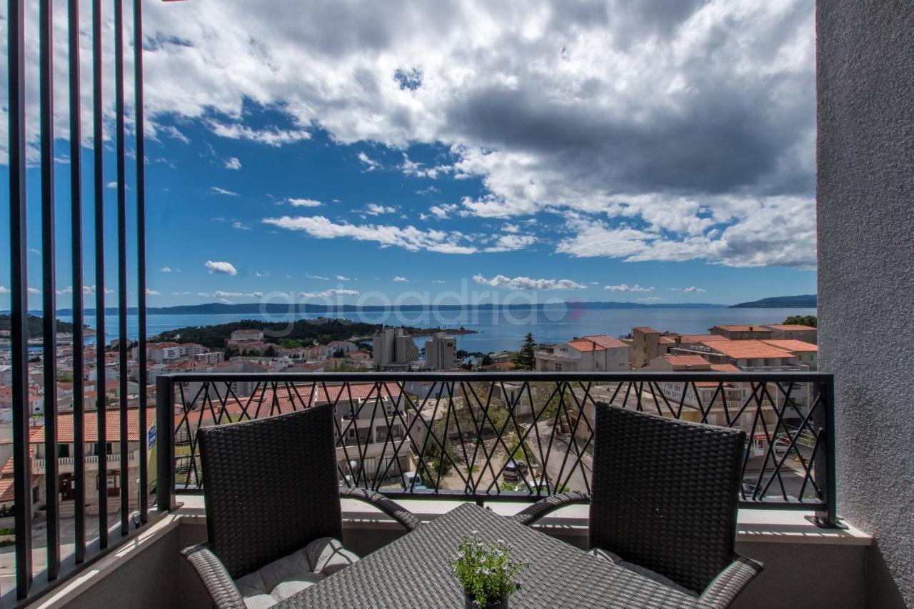 Sea View Apartments Diana Makarska Esterno foto