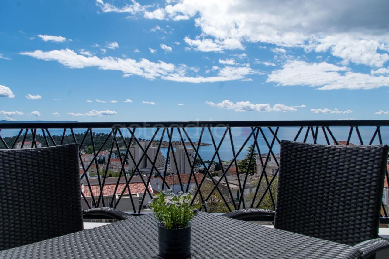 Sea View Apartments Diana Makarska Esterno foto