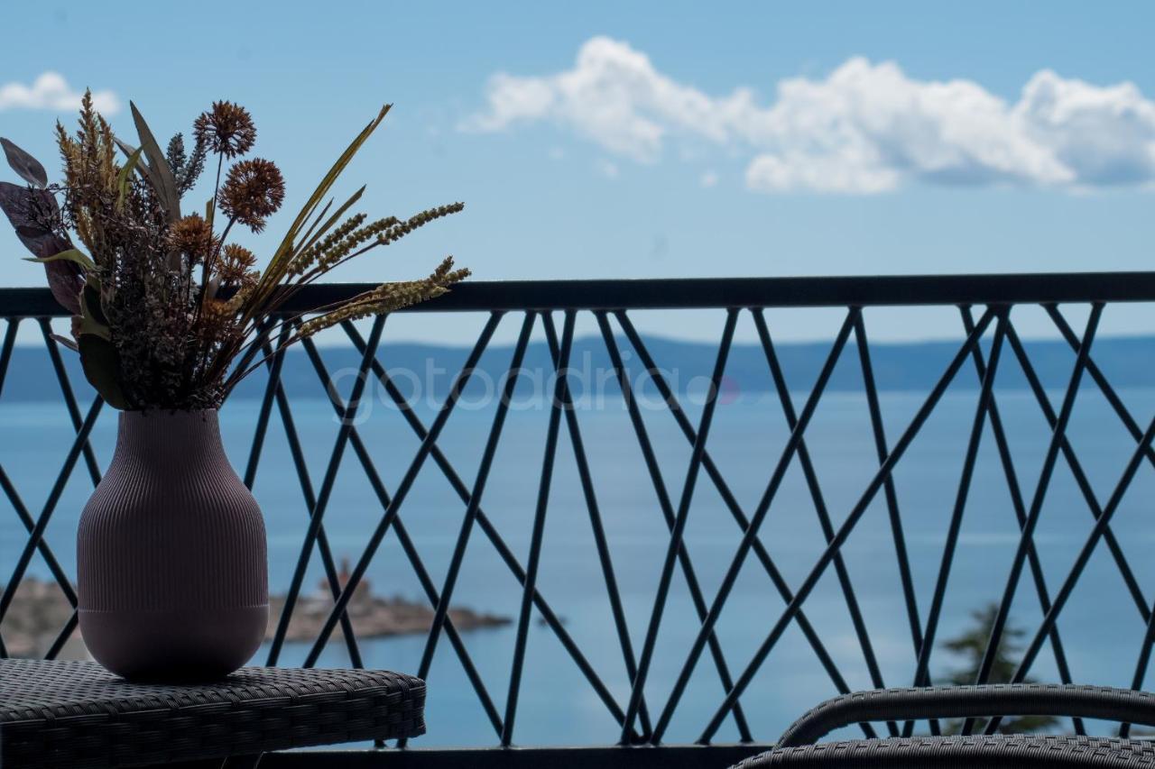 Sea View Apartments Diana Makarska Esterno foto