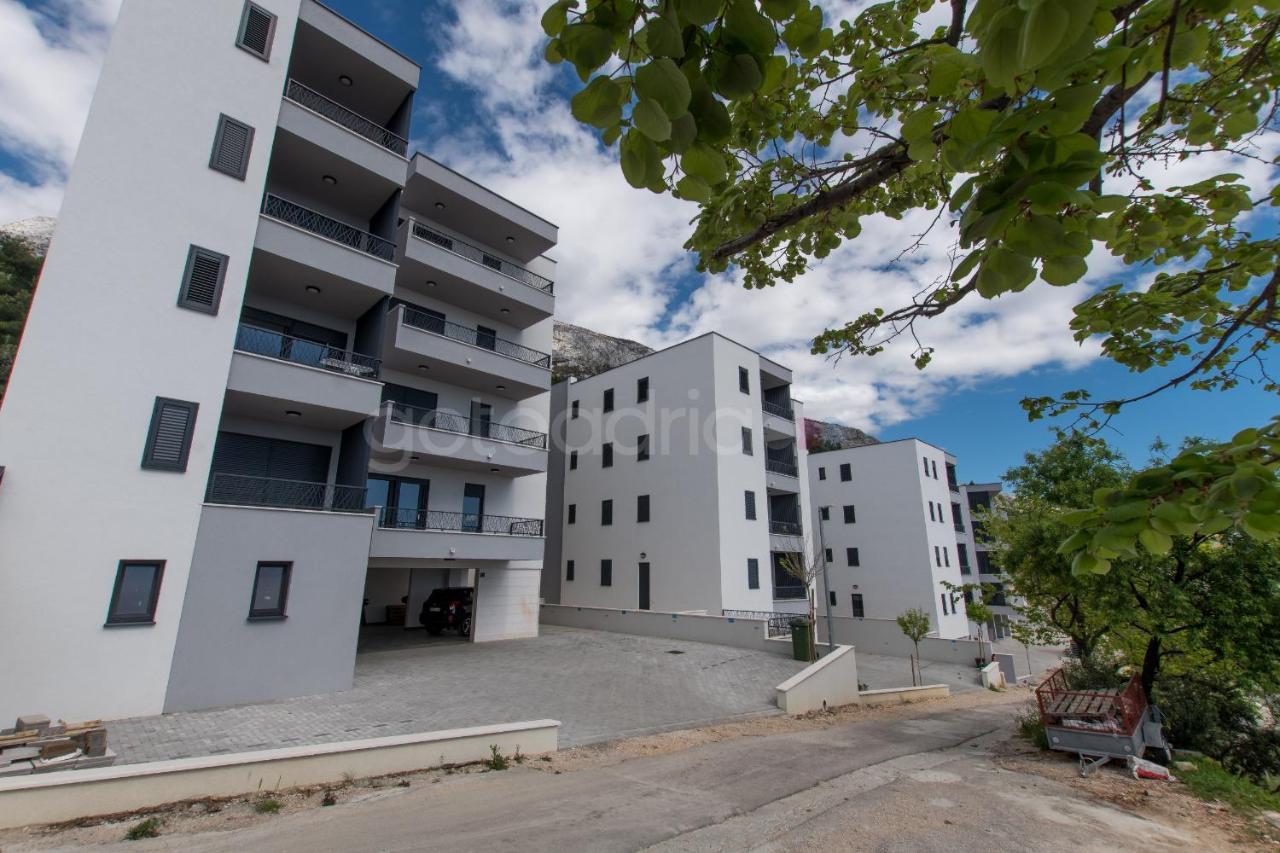 Sea View Apartments Diana Makarska Esterno foto