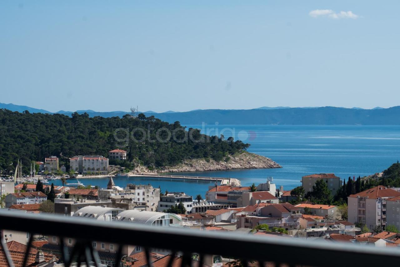 Sea View Apartments Diana Makarska Esterno foto
