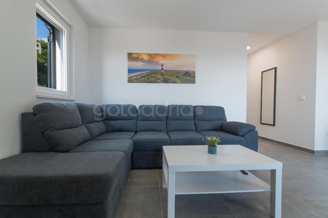 Sea View Apartments Diana Makarska Esterno foto